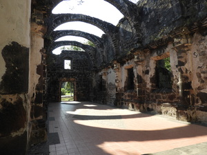 Inside Templo de la Virgen del Rosarío